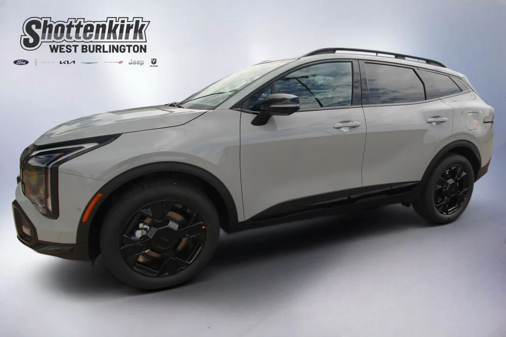 New 2026 Gray Kia  image 1