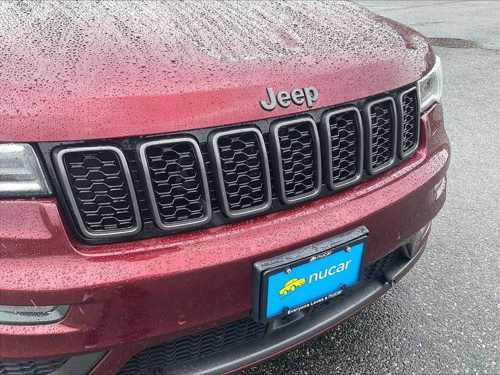 Used 2021 Red Jeep Overland image 31