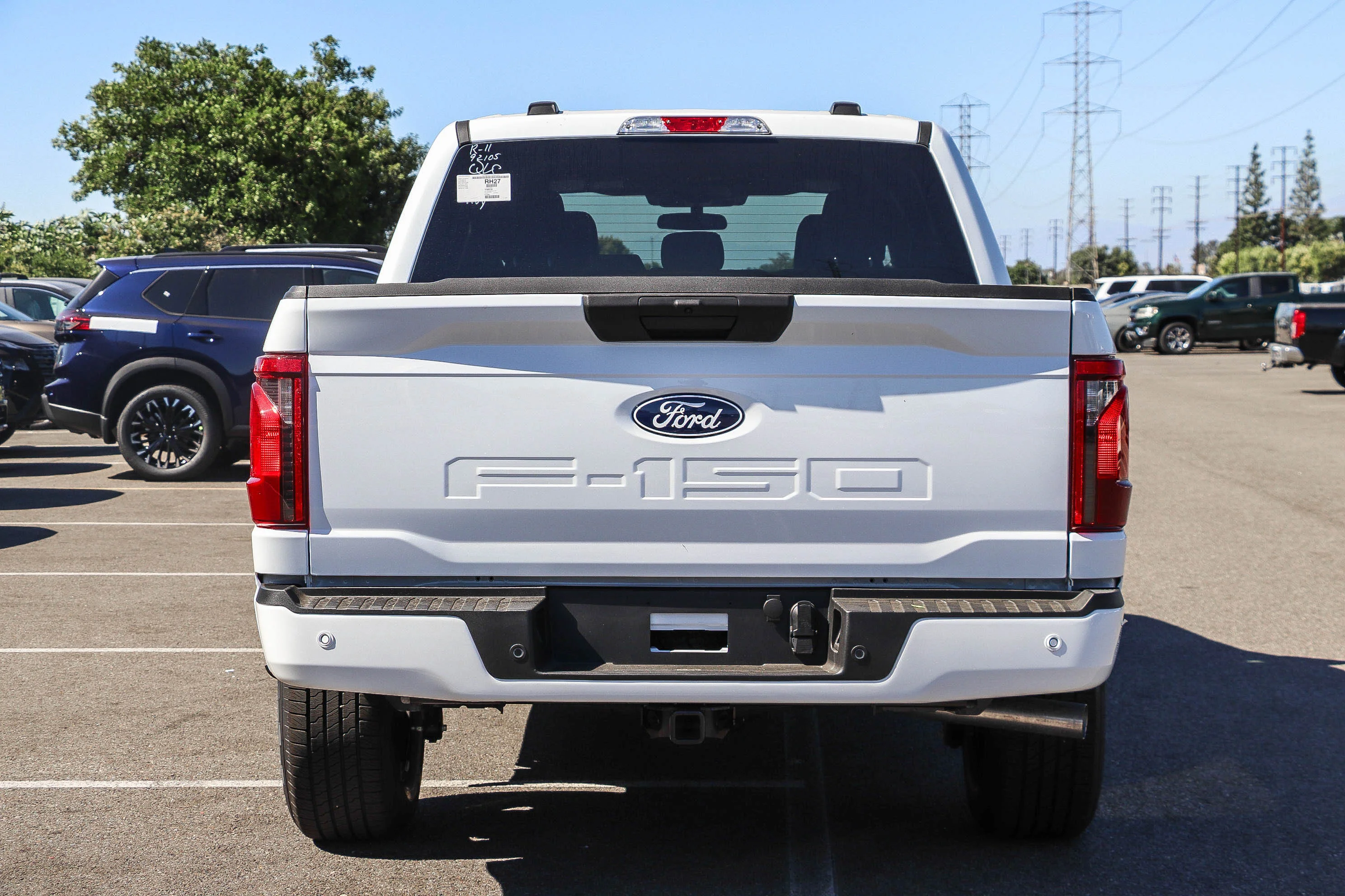 New 2026 Oxford White Ford STX image 7