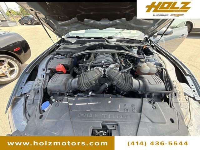 Used 2024 Blue Ford Dark Horse image 27