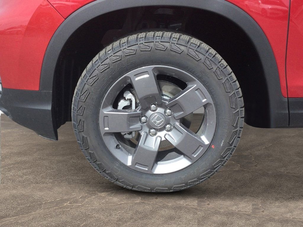 New 2026 Radiant Red Metallic II Honda TrailSport image 11