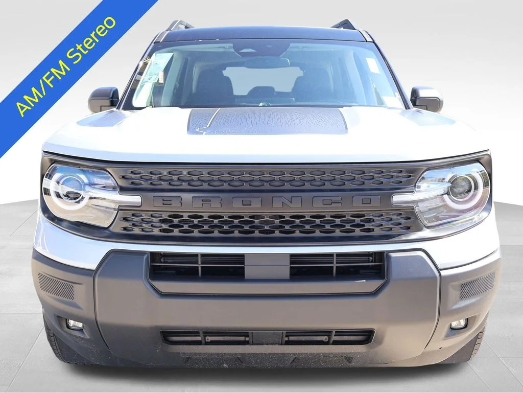 New 2026 Space White Metallic Ford Big Bend® image 8