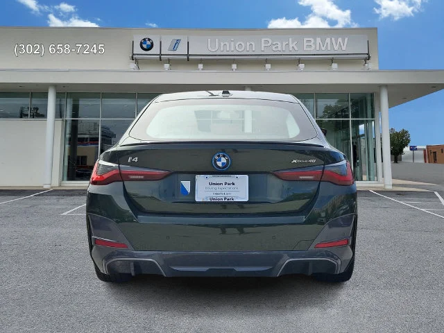Certified Used 2024 San Remo Green Metallic BMW xDrive40 image 5