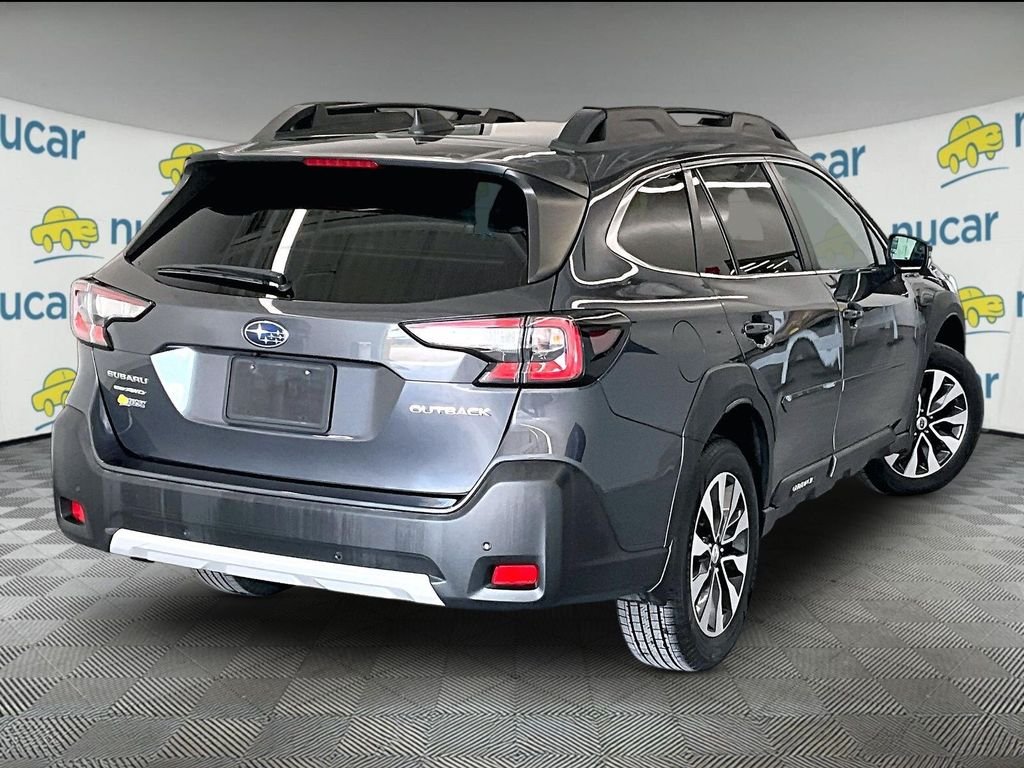 Used 2023 Magnetite Gray Metallic Subaru Limited image 6