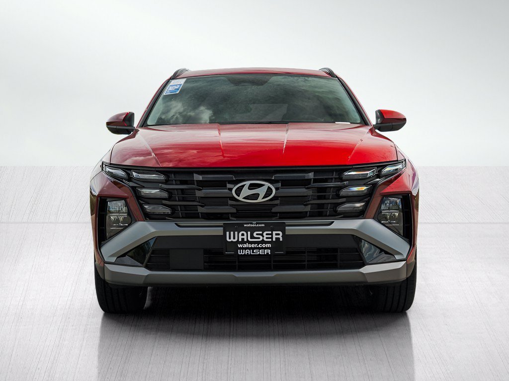 New 2026 Ultimate Red Hyundai SEL Plus AWD image 2