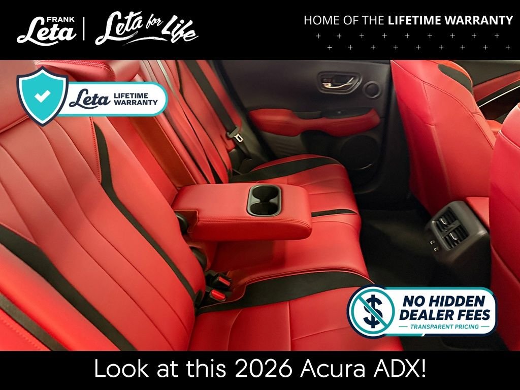New 2026 Crystal Black Pearl Acura w/A-Spec Package image 38