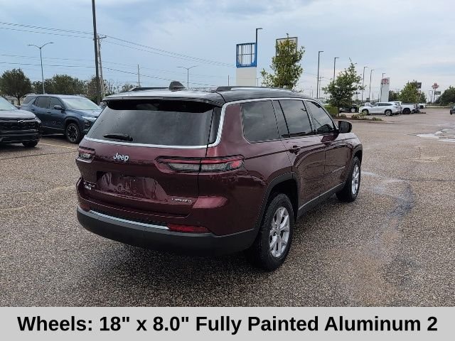 Used 2021 Red Jeep Limited image 18