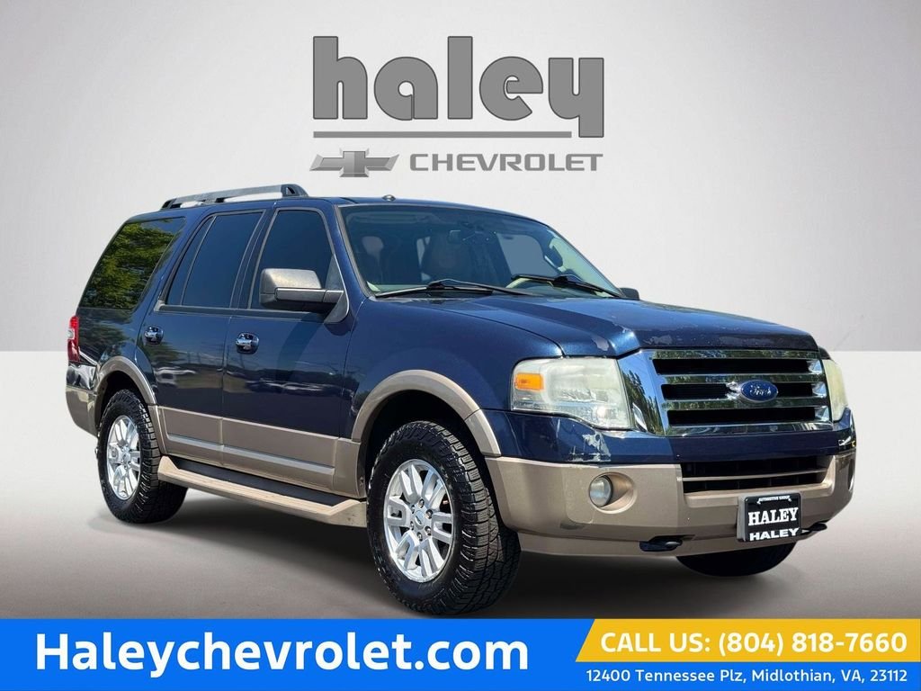 Used 2013 Blue Ford XLT image 1
