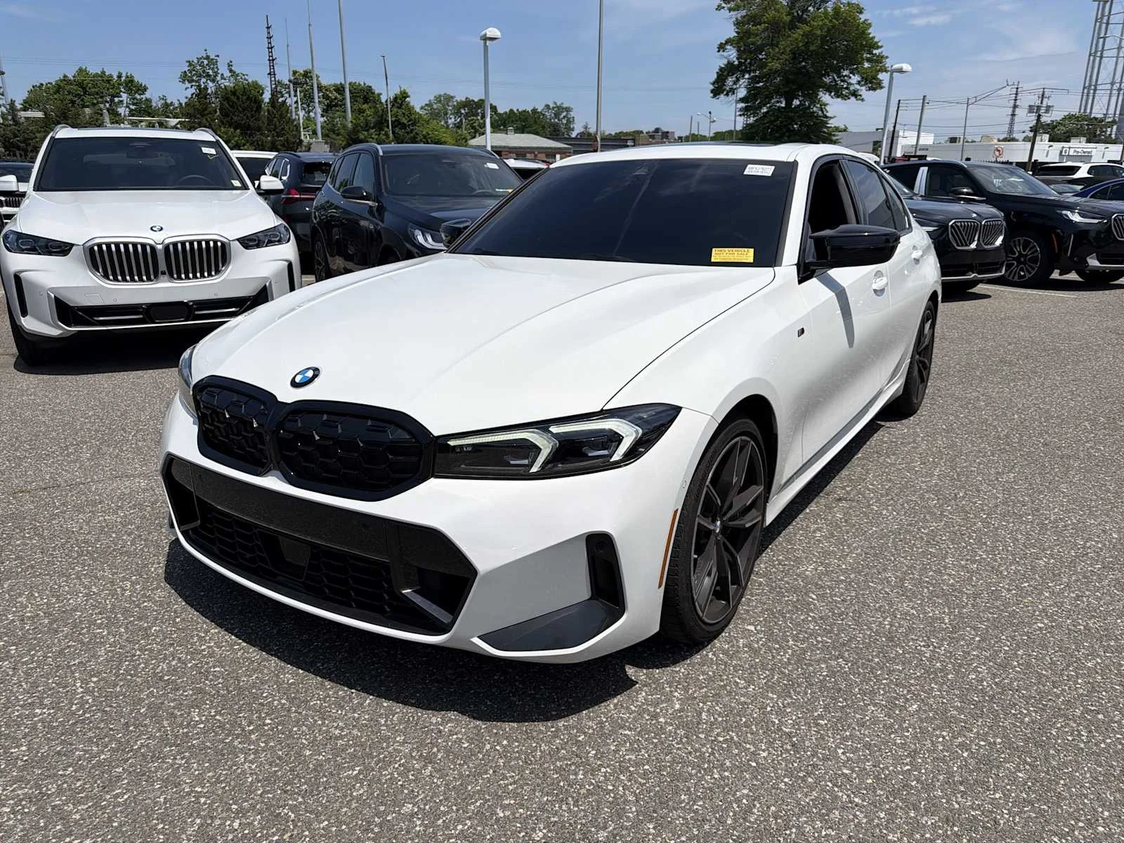 Certified Used 2025 Alpine White BMW M340i xDrive image 2