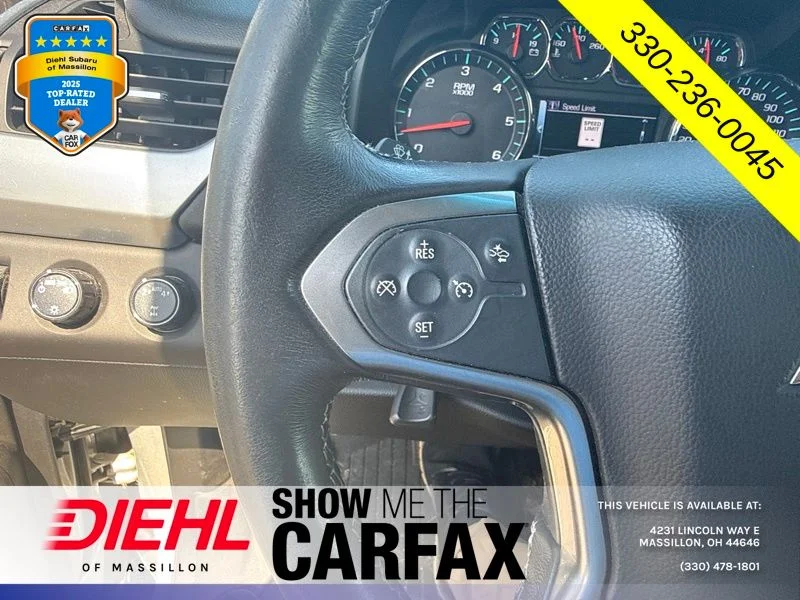 Used 2017 Silver Chevrolet LT image 19