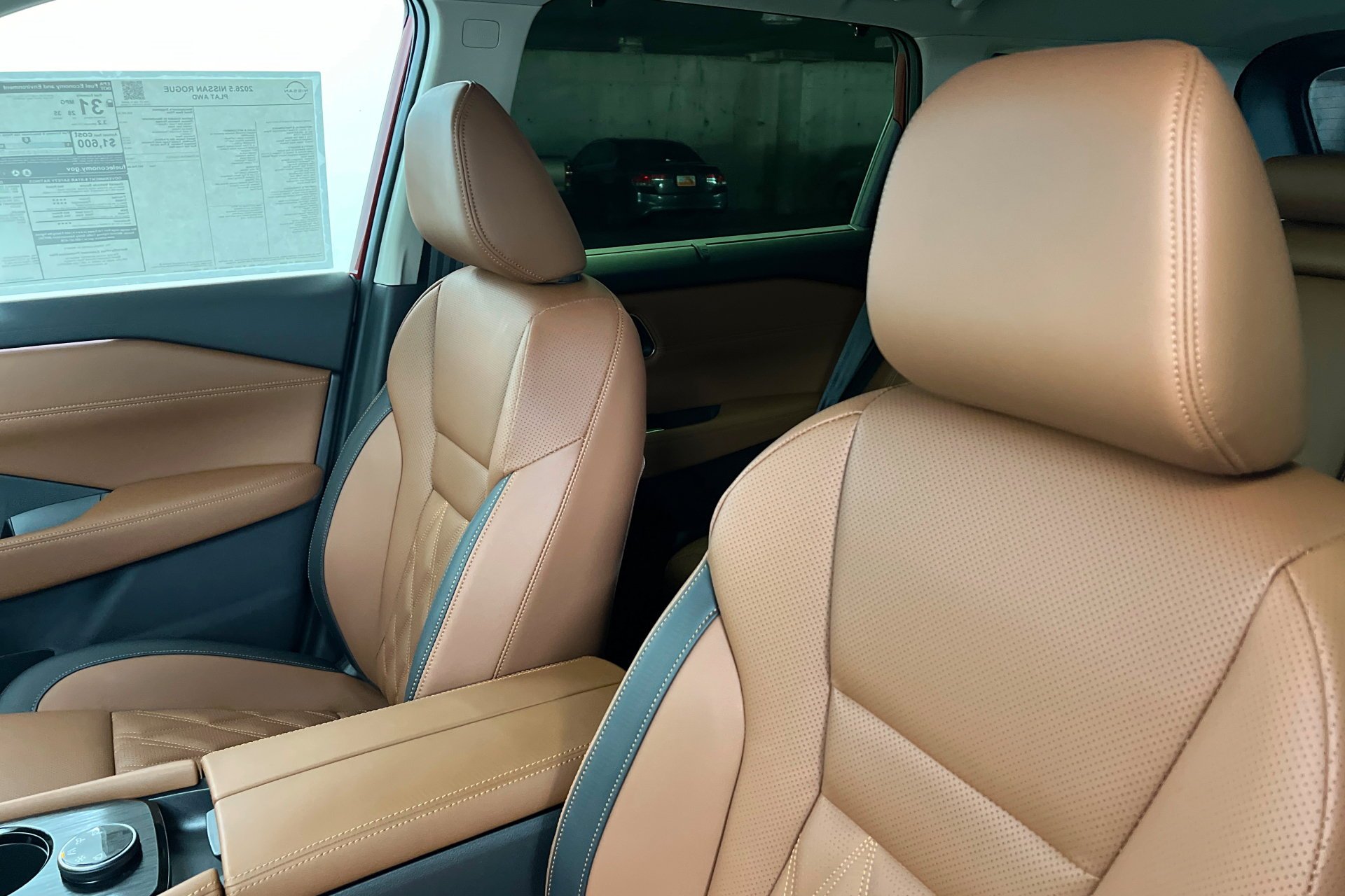 New 2026 Scarlet Ember Tintcoat Nissan Platinum image 21