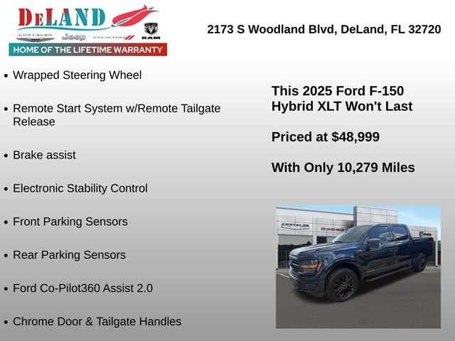 2025 Ford F-150 XLT - Photo 5
