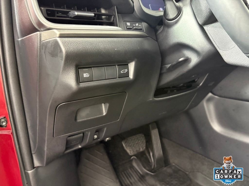 Used 2024 Ruby Flare Pearl Toyota XLE image 16