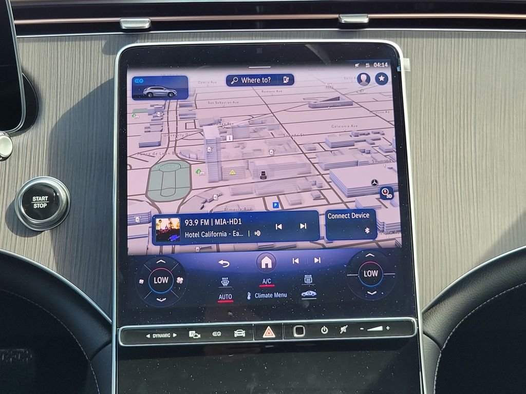 New 2027 Polar White Mercedes-Benz EQE 320+ image 14