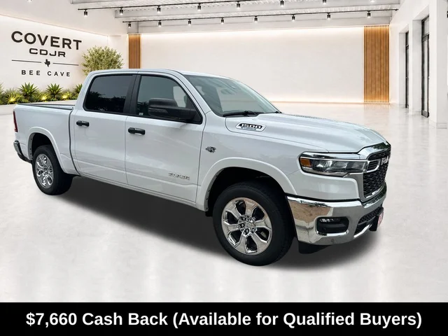 2026 RAM 1500 Big Horn/Lone Star