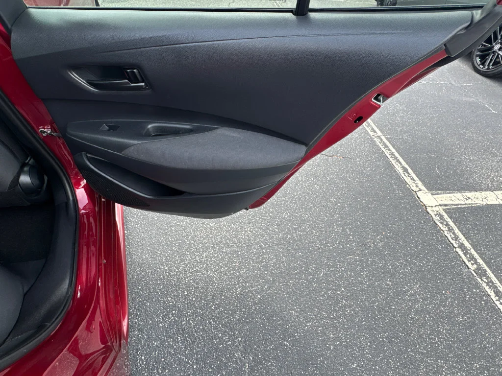 Used 2024 Red Toyota LE image 16