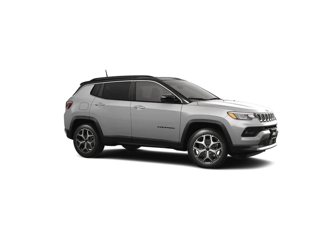 New 2026 Silver Zynith Metallic Clear-Coat Exterior Paint Jeep Limited image 10