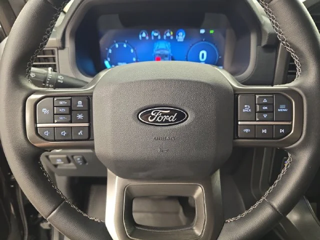 Certified Used 2024 Agate Black Metallic Ford XLT image 32