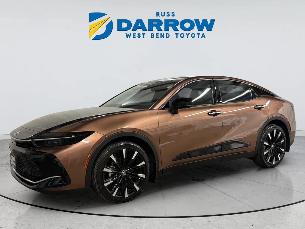 Used 2024 Brown Toyota Platinum image 1