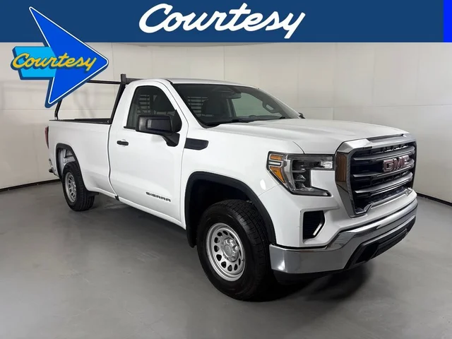 2021 GMC Sierra 1500 2WD Regular Cab Long Box