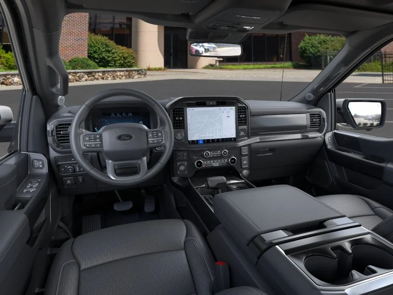 New 2026 Iconic Silver Metallic Ford Lariat® image 38