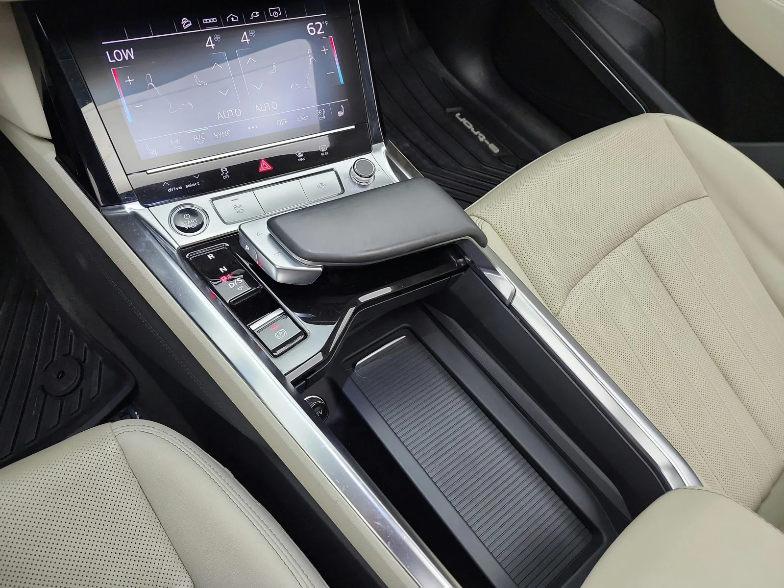 Used 2024 Glacier White Metallic Audi Premium Plus quattro image 12