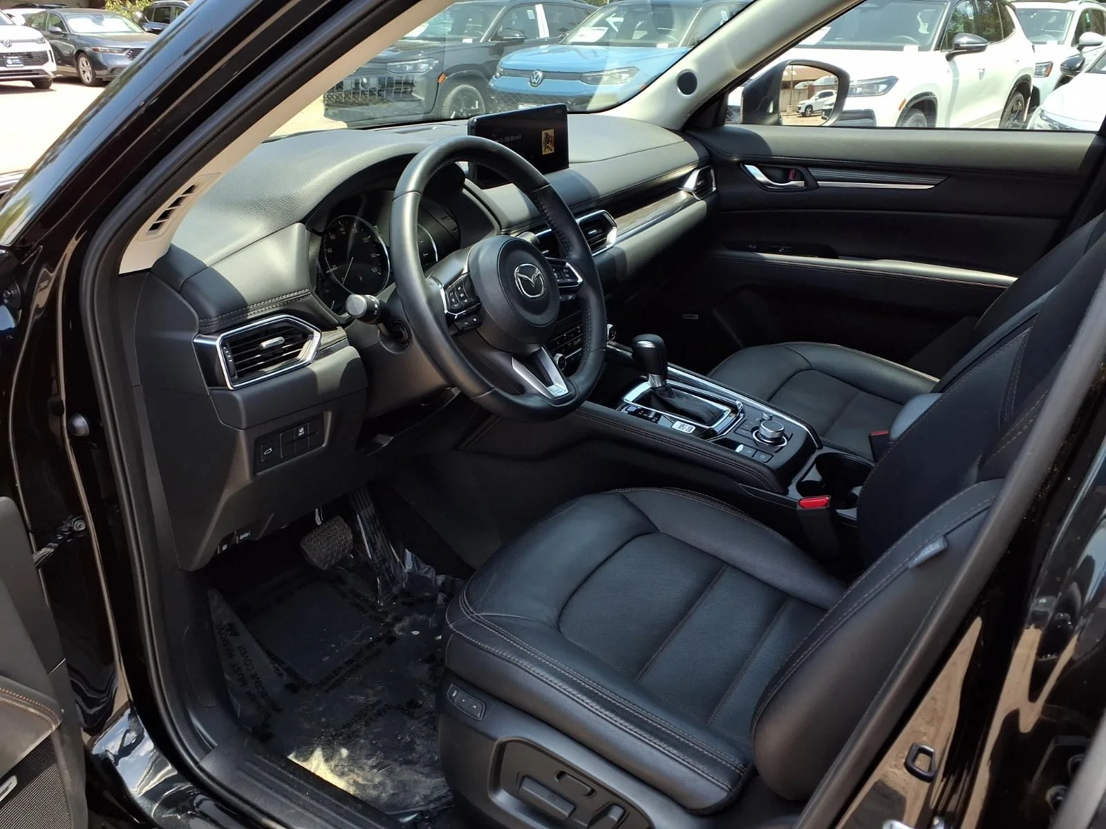 Certified Used 2023 Black Mazda 2.5 S Premium Plus Package image 18