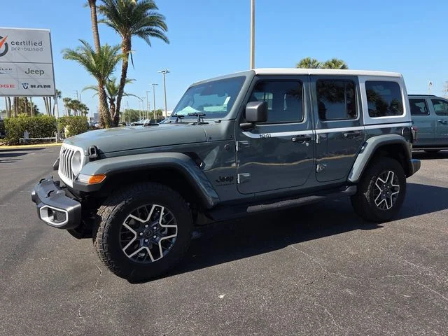 New 2026 Anvil Clear-Coat Exterior Paint Jeep Sahara image 3