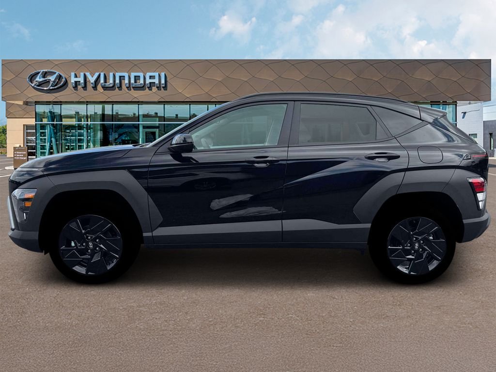 New 2026 Black Hyundai SEL Sport image 3