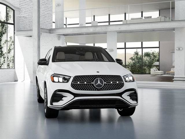 New 2026 Polar White Mercedes-Benz GLE 450 image 8