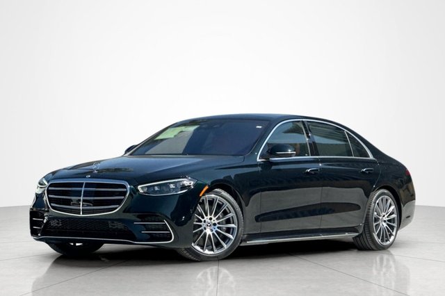 2026 Mercedes-Benz S-Class S 580 4MATIC® Sedan