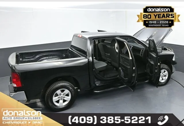 Used 2021 Diamond Black Crystal Pearlcoat Ram Tradesman image 26