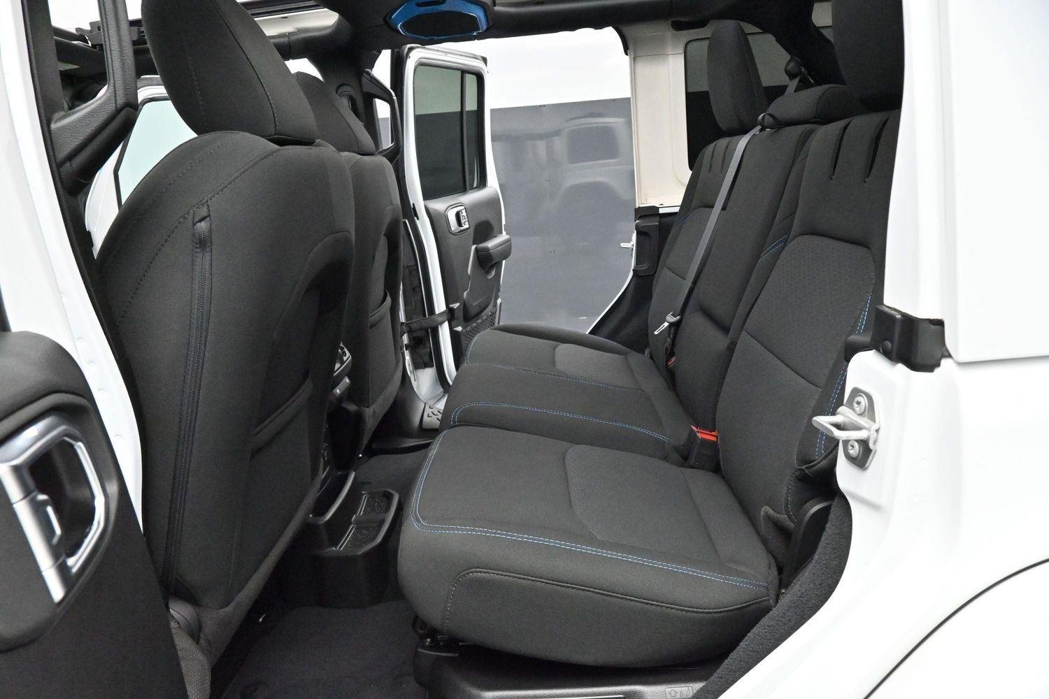Used 2023 Bright White Clearcoat Jeep Rubicon image 29