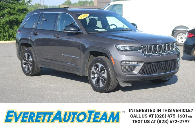 2024 Jeep Grand Cherokee 4xe 4x4