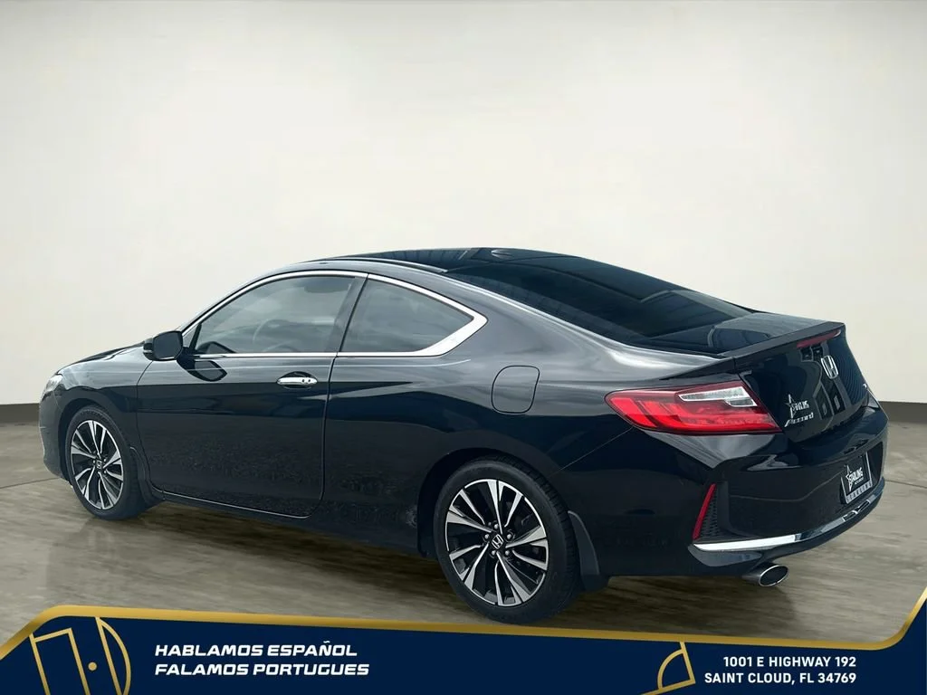 Used 2017 Black Honda EX-L V6 image 4