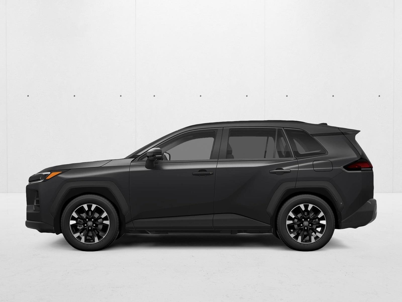 New 2026 Midnight Black Metallic Toyota Limited image 2