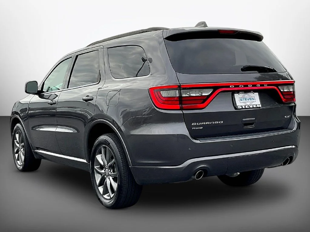 Used 2017 Gray Dodge GT image 4