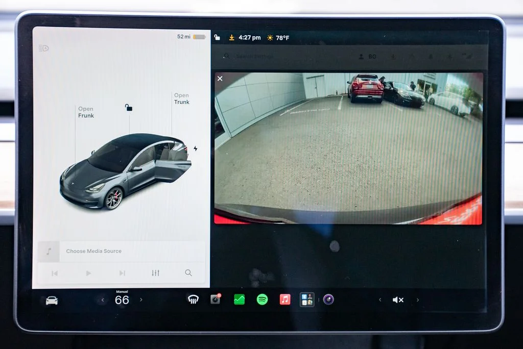 Used 2021 Gray Tesla Performance image 13