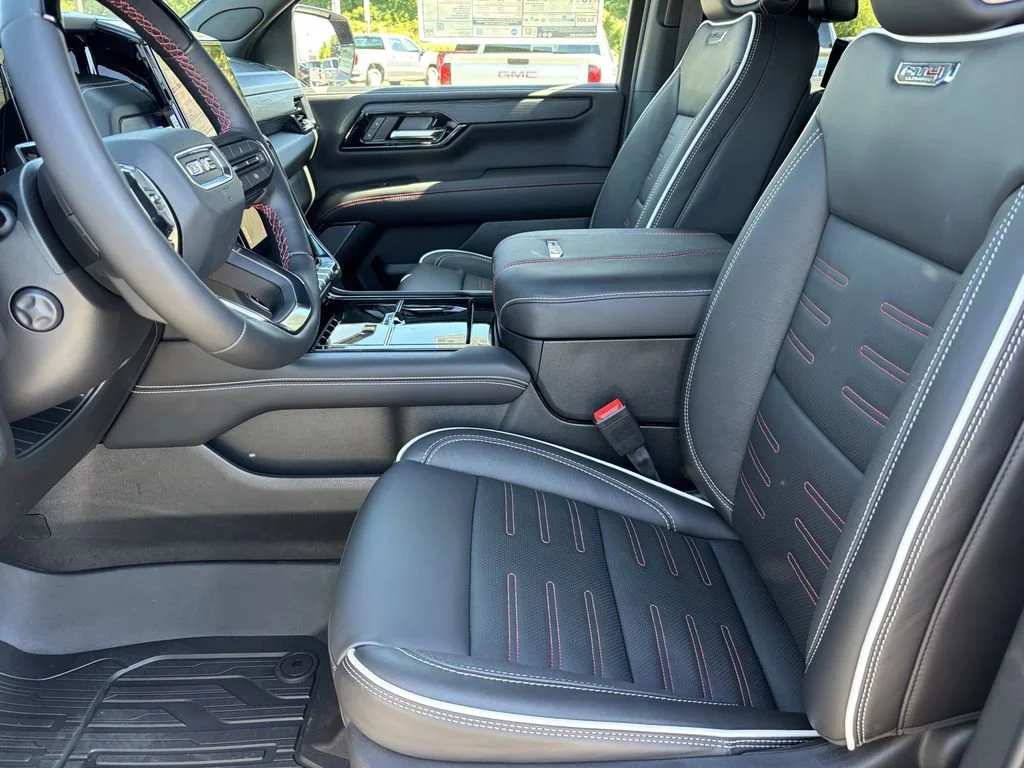 New 2026 Titanium Rush Metallic GMC AT4 Ultimate image 10