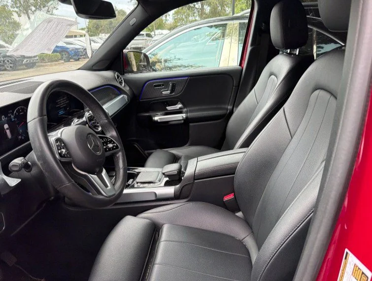 Certified Used 2023 Red Mercedes-Benz GLB 250 image 4