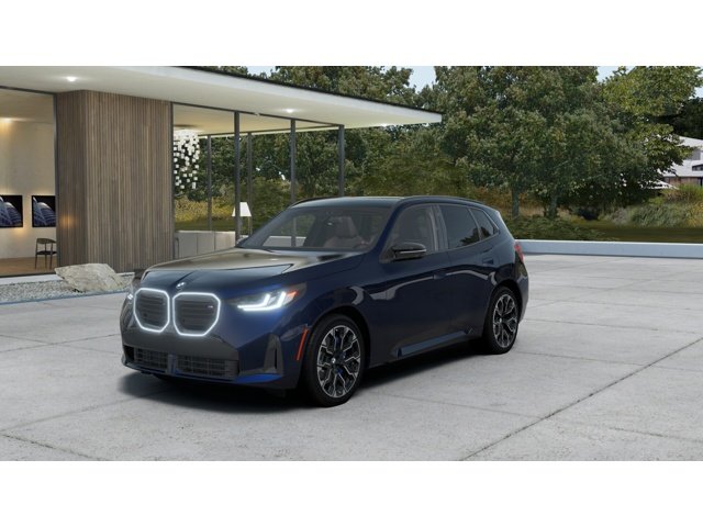 New 2026 Tanzanite Blue II Metallic BMW M50 xDrive image 1