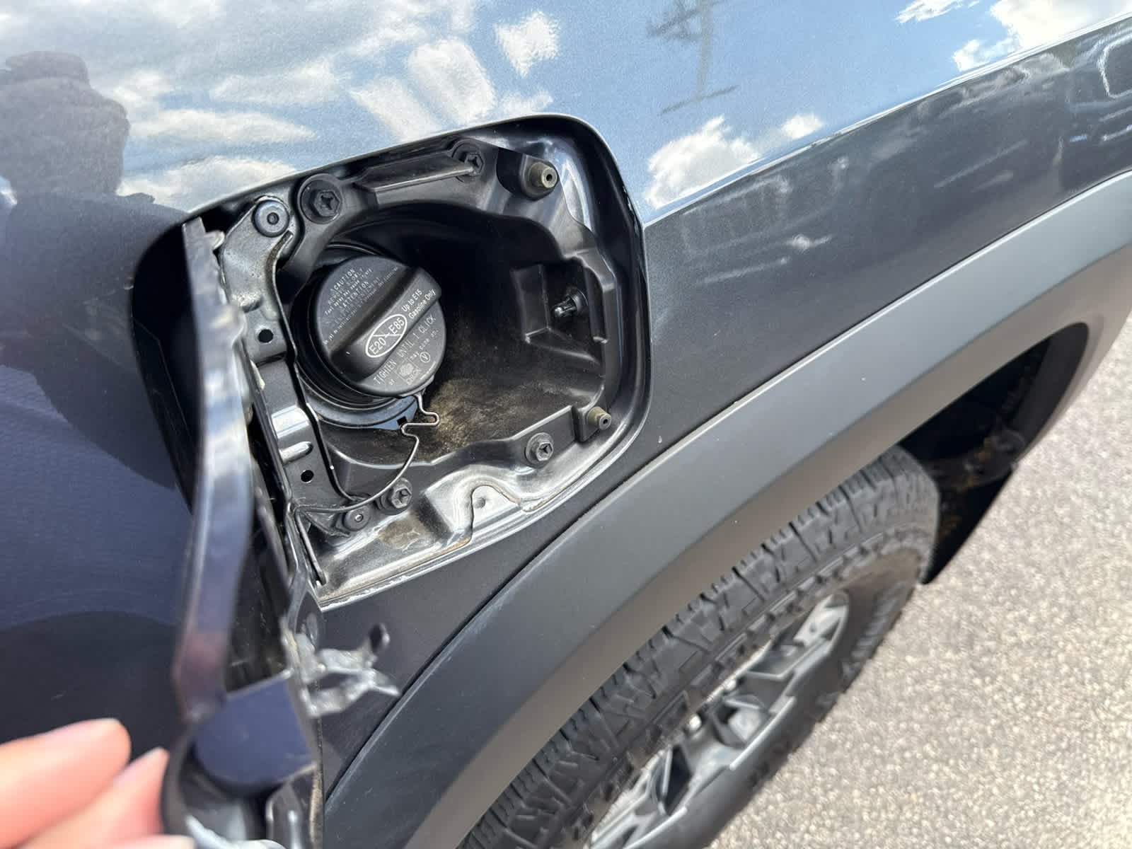 Used 2023 Gray Toyota TRD Off Road image 11