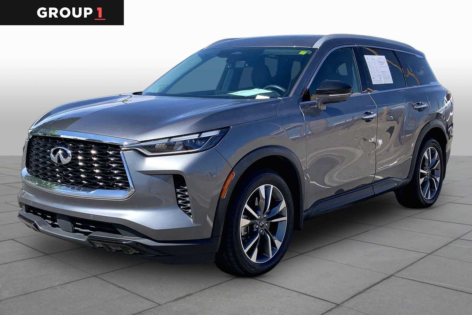 2023 INFINITI QX60 LUXE AWD's photo