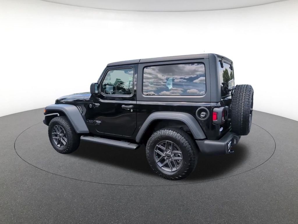 New 2026 Black Clear-Coat Exterior Paint Jeep Sport S image 15