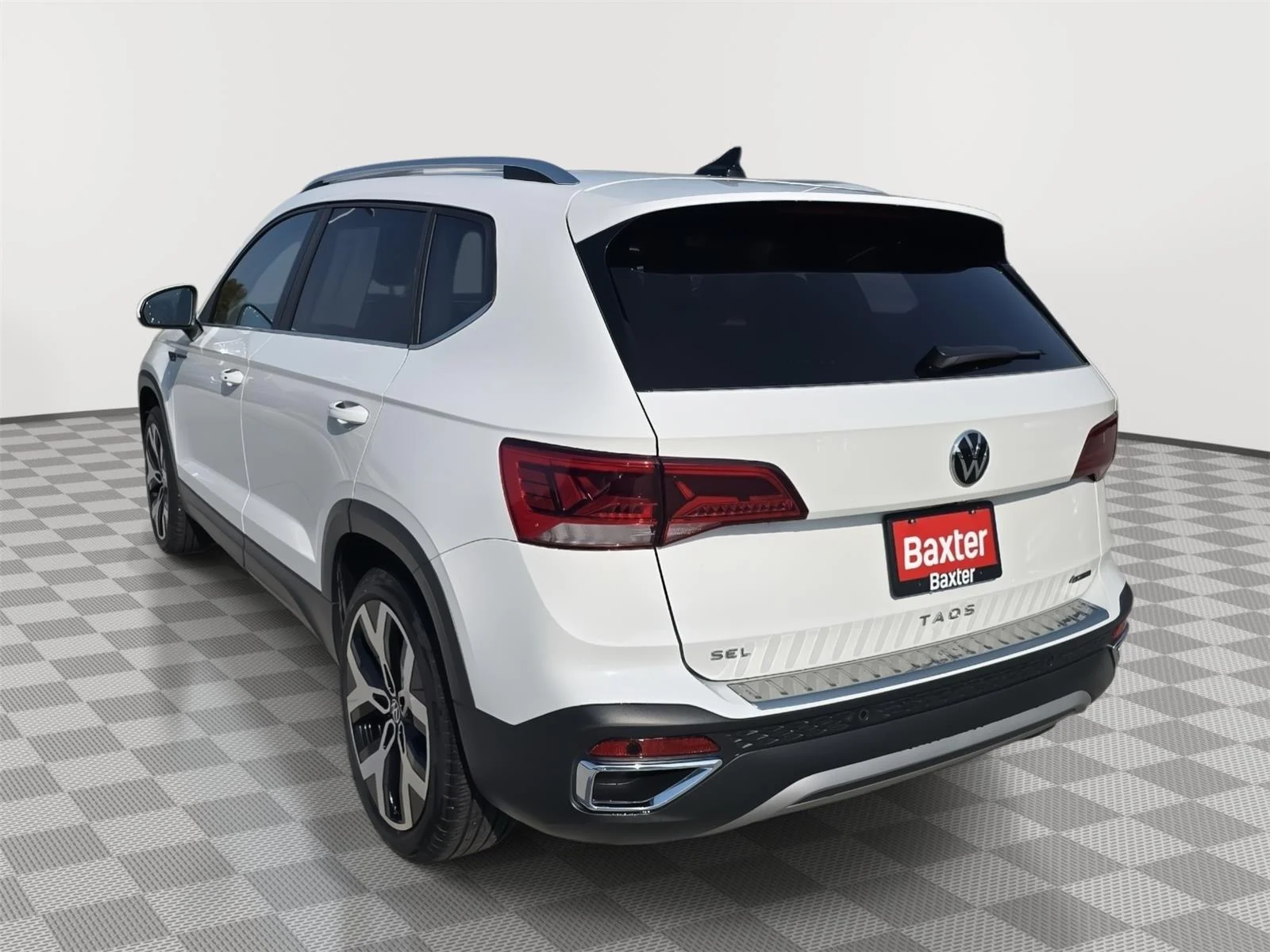 Certified Used 2023 WHITE Volkswagen SEL image 16