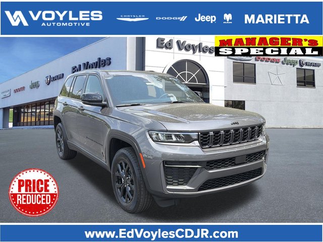 2026 Jeep Grand Cherokee Altitude