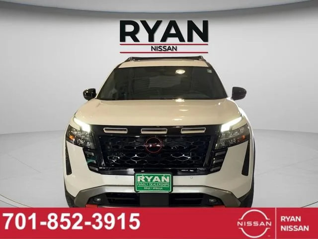 New 2026 White Nissan Rock Creek image 8