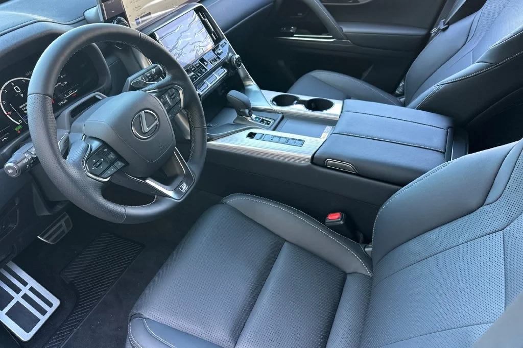 New 2026 Caviar Lexus LX 700h F SPORT HANDLING image 10