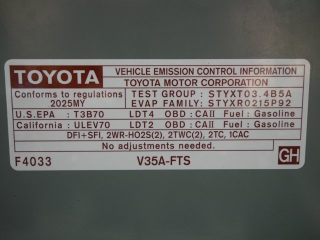 Certified Used 2025 Lunar Rock Toyota Crew Cab SR5 w/ TRD Off-Road Pkg image 30
