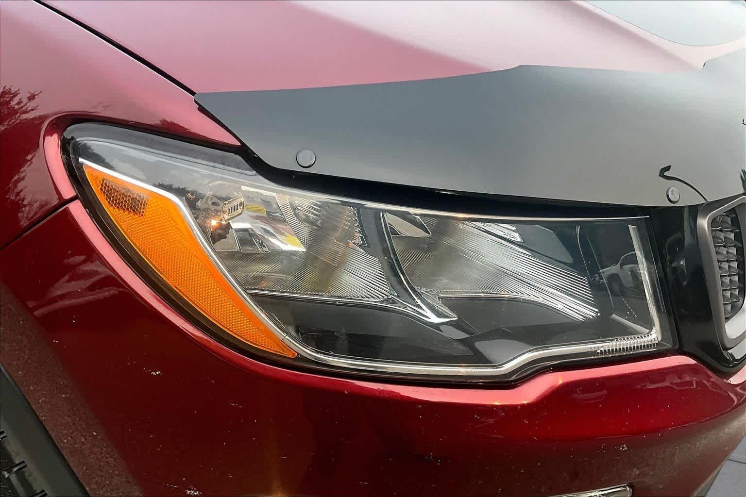 Used 2021 Velvet Red Pearlcoat Jeep Trailhawk image 25